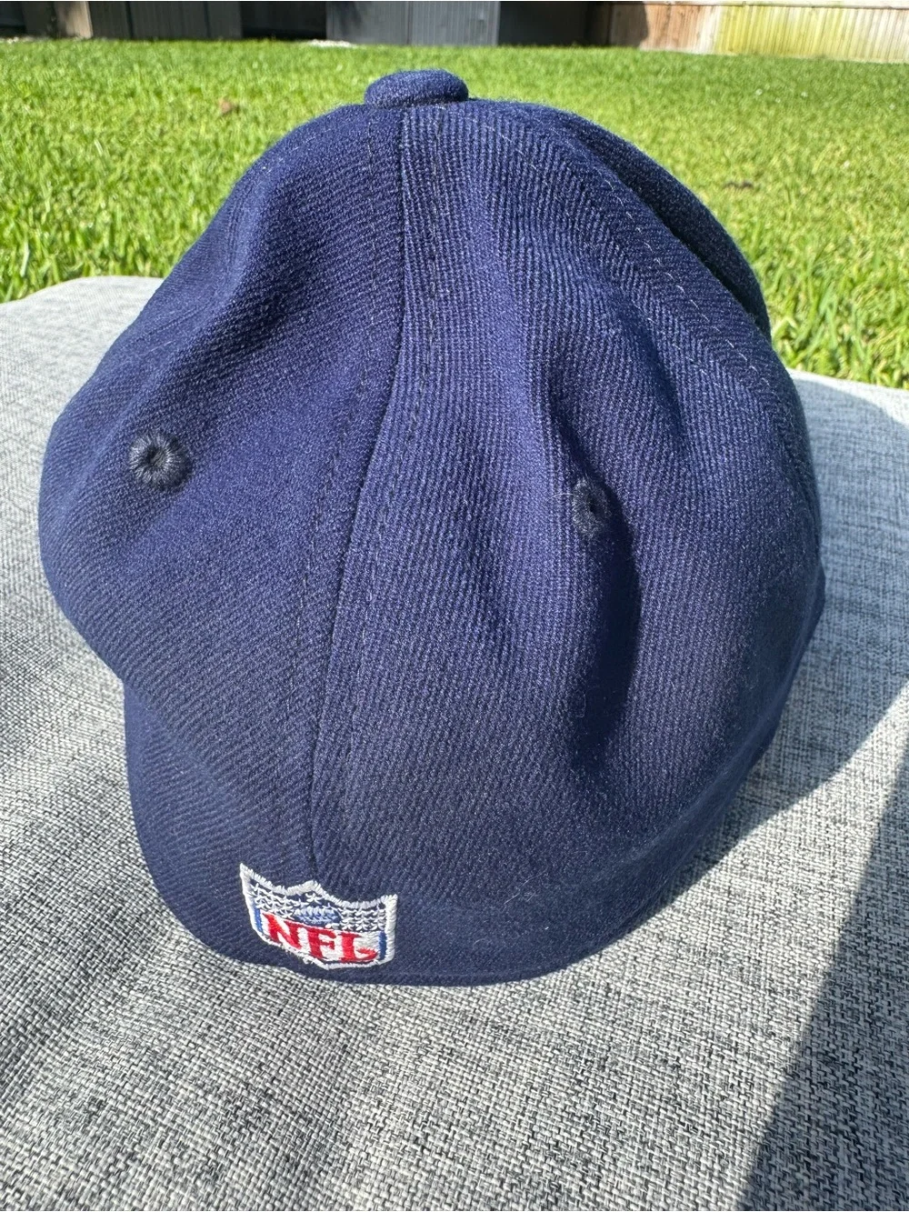 Dallas Cowboys NFL Navy Baseball Cap with White 'D' Patch